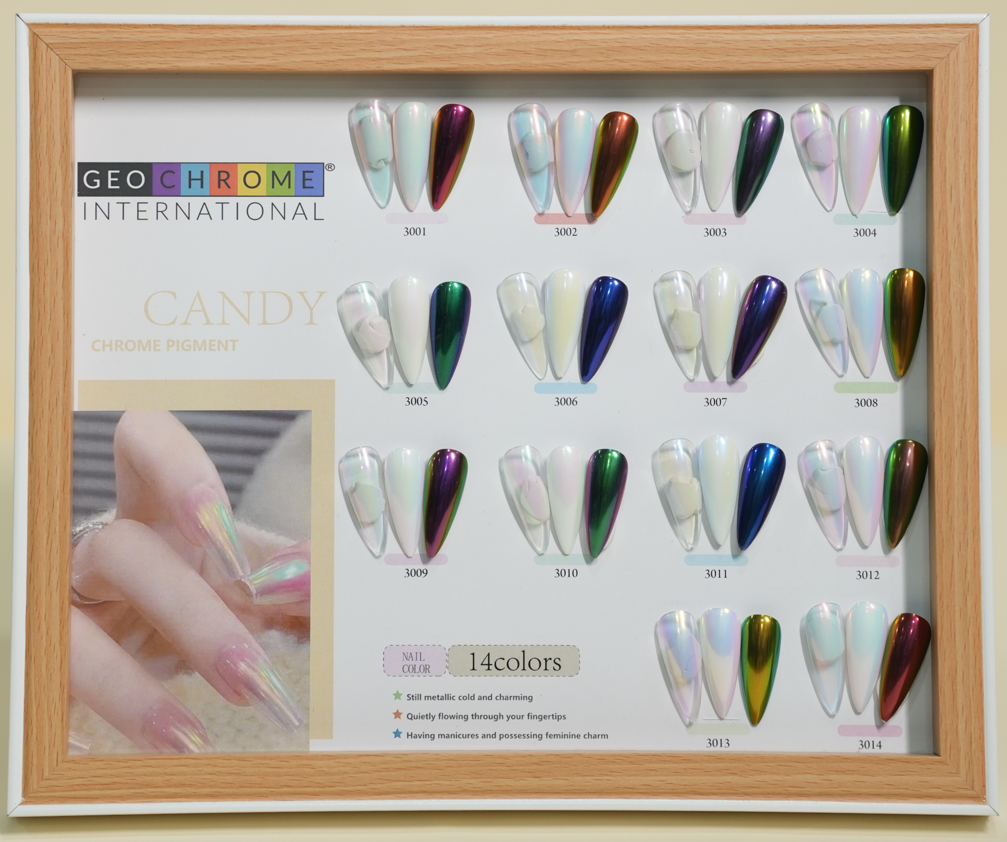 Candy Optical Chameleon Chrome – Pink Gradient